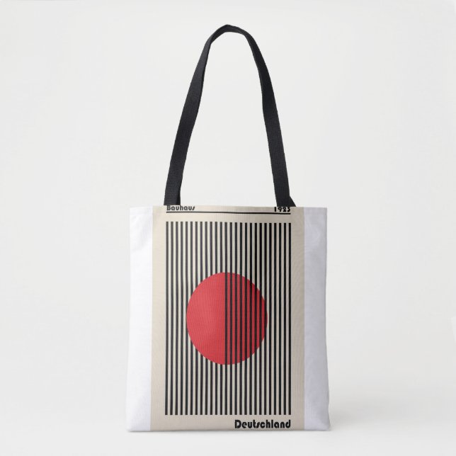 BOLSA TOTE BAUHAUS (Frente)