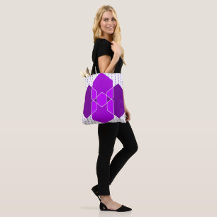 Bolsa Tote Bauhaus Hexágonos