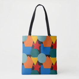 Bolsa Tote Bauhaus Shapes
