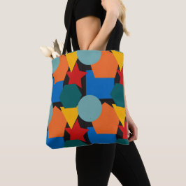 Bolsa Tote Bauhaus Shapes