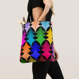 Bolsa Tote Bauhaus Shapes