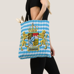 Bolsa Tote Bavaria Crest