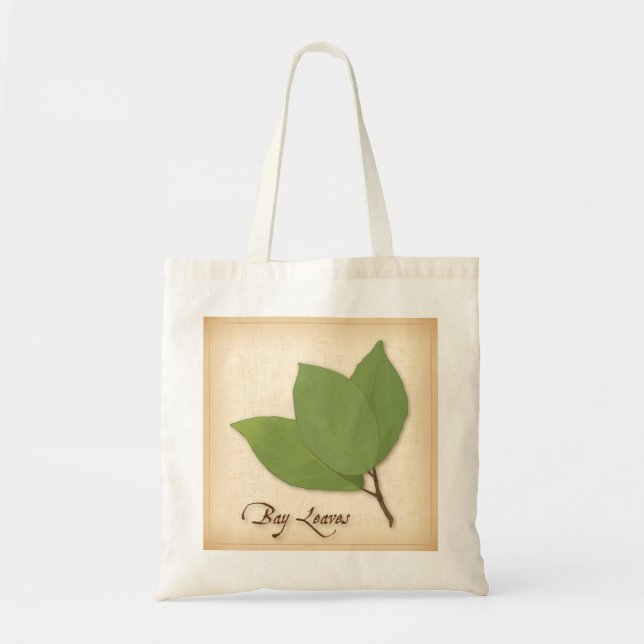 Bolsa Tote Bay Leaves (Frente)