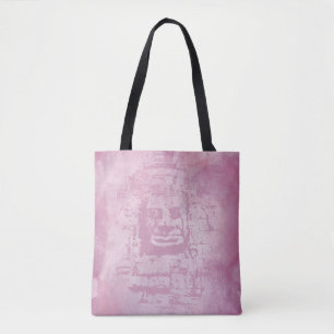 Bolsa Tote Bayon Face Rosa