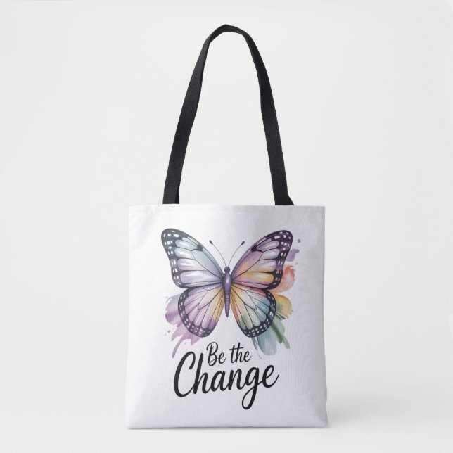 Bolsa Tote Be The Change (Frente)