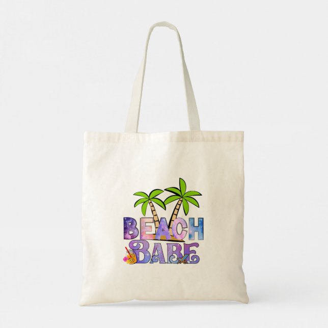 Bolsa Tote Beach Babe (Verso)