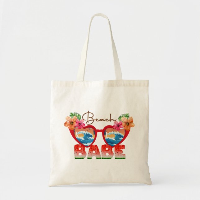 Bolsa Tote Beach Babe (Frente)