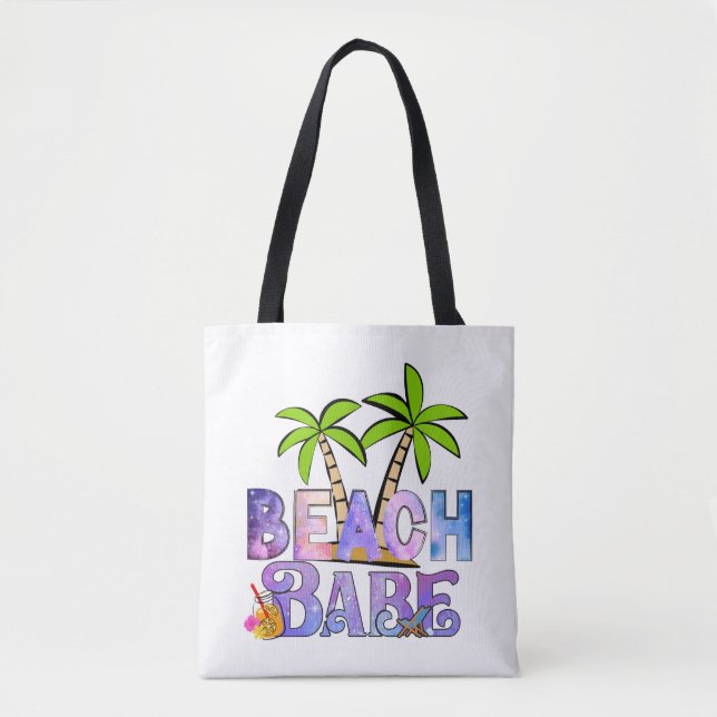 Bolsa Tote Beach Babe (Frente)