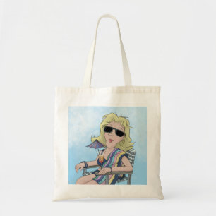 Bolsa Tote Beach Babe Tote Bag