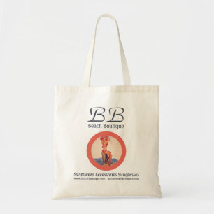 Bolsa Tote Beach Boutique - Algodão