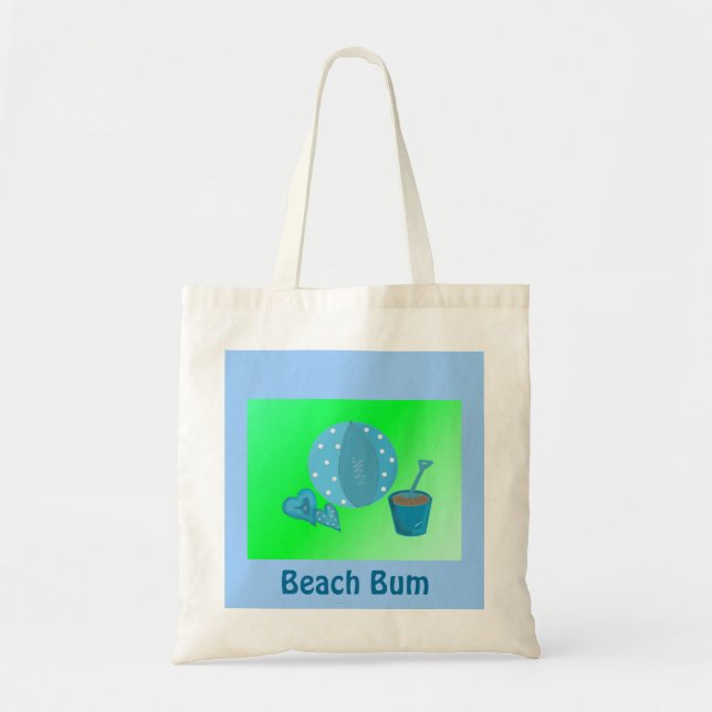 Bolsa Tote Beach Bum (Frente)