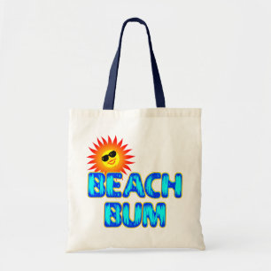 Bolsa Tote Beach Bum Sunshine Say Canvas