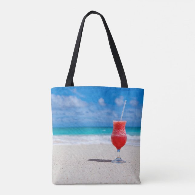 Bolsa Tote Beach Cheers (Verso)