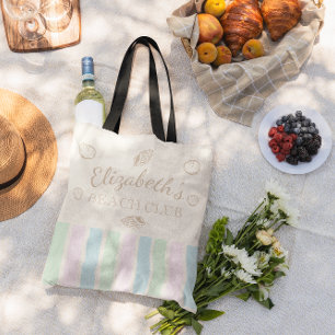 Bolsa Tote Beach Club Birthday