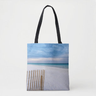 Bolsa Tote Beach Fence Morning Destin Florida Bag