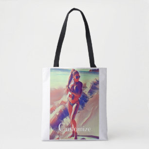 Bolsa Tote Beach Girl Thunder_Cove