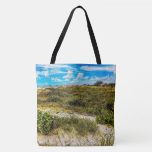 Bolsa Tote Beach Greens