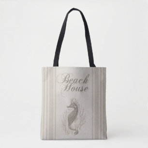 Bolsa Tote Beach House Seacavalo Seashore