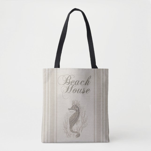 Bolsa Tote Beach House Seacavalo Seashore (Frente)