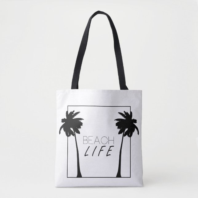 Bolsa Tote Beach Life (Frente)