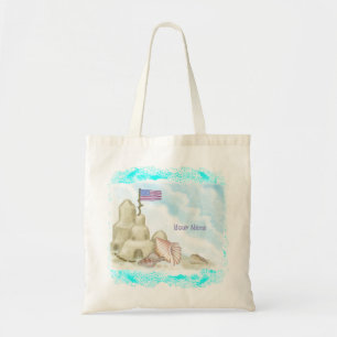 Bolsa Tote Beach Sand Castle