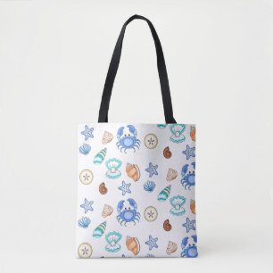 Bolsa Tote Beach Themed Seaside Oceanic