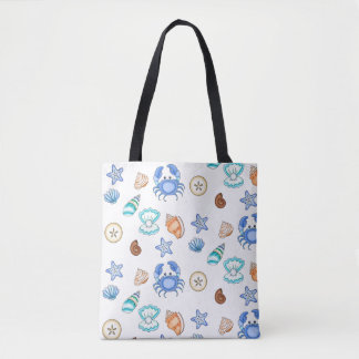 Bolsa Tote Beach Themed Seaside Oceanic
