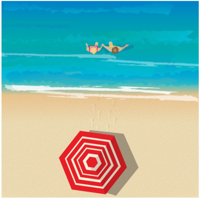 Bolsa Tote Beach Time! (Criador carregado)