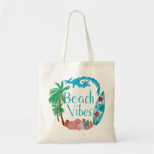 Bolsa Tote Beach Vibes Tote Bag