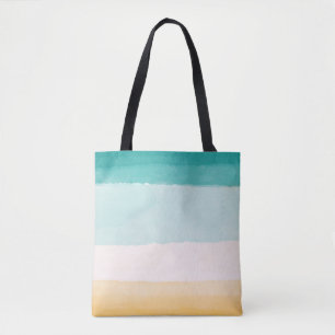 Bolsa Tote Beach Watercolor