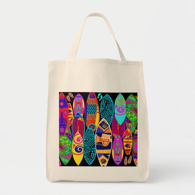 Bolsa Tote Beachboys Surfin 'USA (Frente)