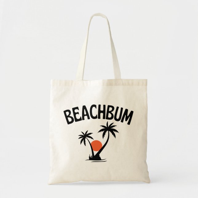 Bolsa Tote Beachbum Beach Summer (Frente)