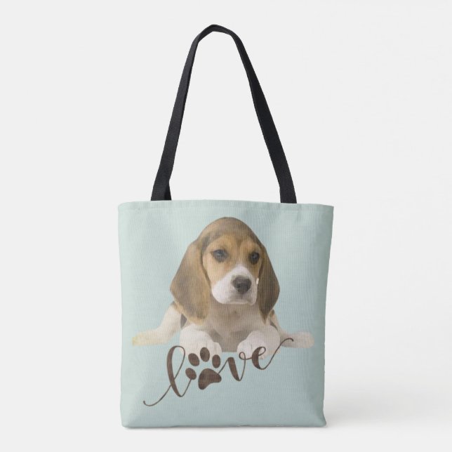 Bolsa Tote Beagle (Verso)