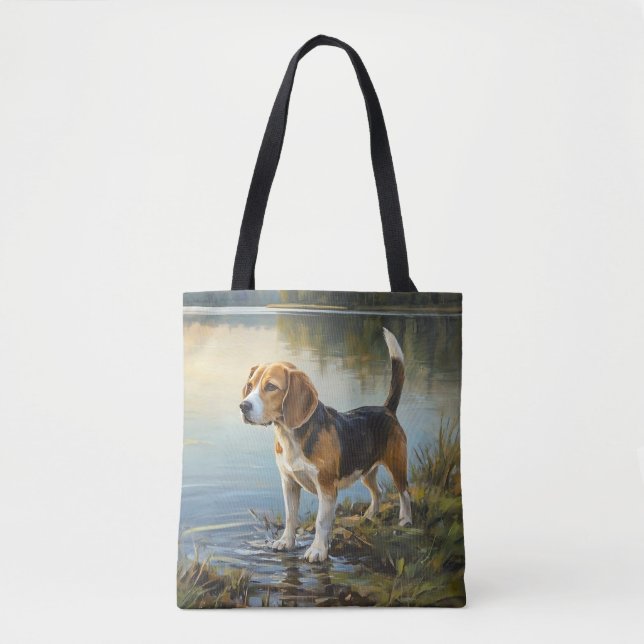 Bolsa Tote Beagle (Frente)