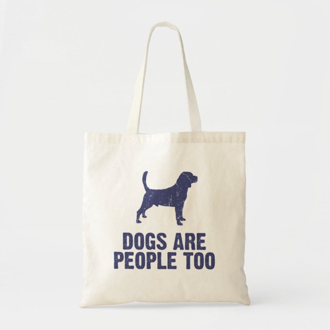 Bolsa Tote Beagle (Frente)