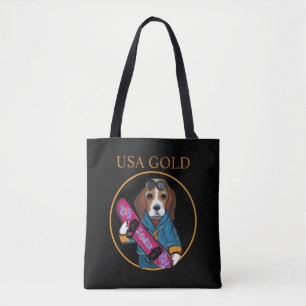 BOLSA TOTE BEAGLE