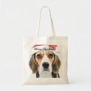 Bolsa Tote Beagle Christmas