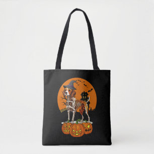 Bolsa Tote Beagle Dog Halloween