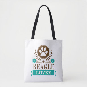 Bolsa Tote Beagle Dog Lover