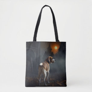 Bolsa Tote Beagle Halloween Scary