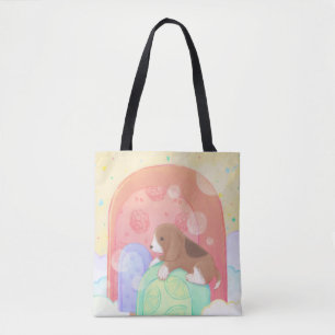 Bolsa Tote Beagle & Popsicles