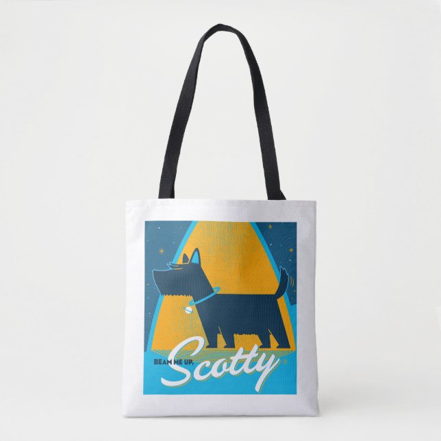 Bolsa Tote Beam Me Up Scotty (Frente)
