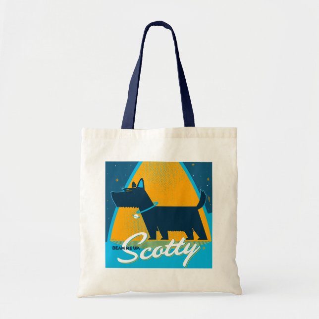 Bolsa Tote Beam Me Up Scotty (Frente)