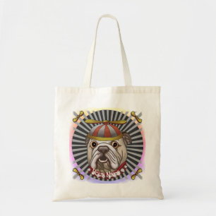 Bolsa Tote Beanie Bulldog