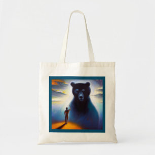 Bolsa Tote Bear Animal Espirituoso 2