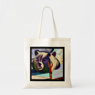 Bolsa Tote Bear Animal Espirituoso 3