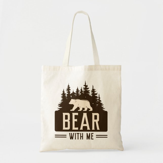 Bolsa Tote Bear Comigo (Frente)