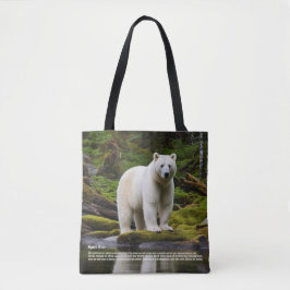 Bolsa Tote Bear Espírito