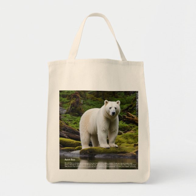 Bolsa Tote Bear Espírito (Frente)