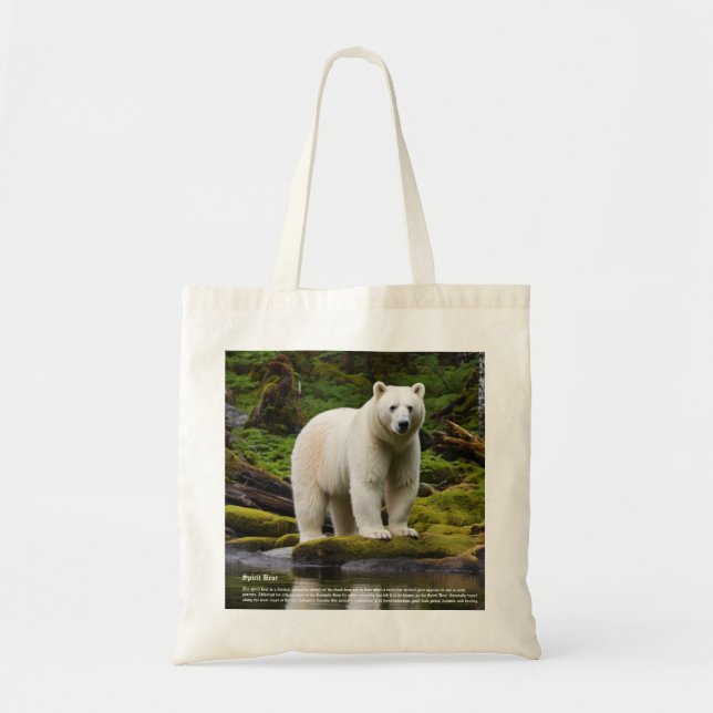 Bolsa Tote Bear Espírito (Frente)